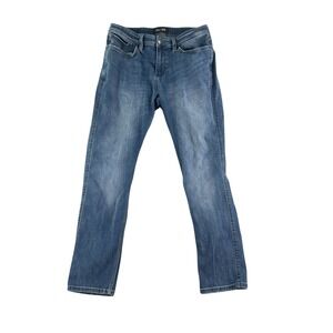 DU/ER Jeans Men's 33x32 Blue L2X Relaxed Taper Denim Outdoor Work Durable